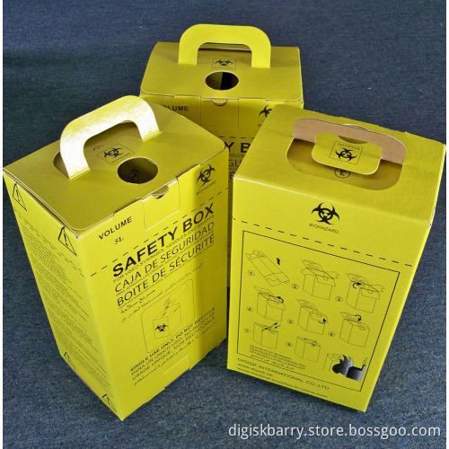 Sharps Safety Box